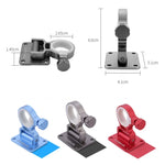 1 paire de supports de parapluie divisés pour parapluie pliable et boîte de pêche