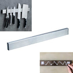 Stainless Steel Knife Holder Kitchen Rack Magnetic Suction Knife Holder, 30cm Red Gum, 30cm Free Nail Glue, 40cm Red Gum, 40cm Free Nail Glue, 50cm Red Gum, 50cm Free Nail Glue