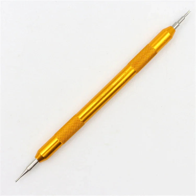 2 PCS Outil de réparation de montres, Installation et retrait du bracelet, Outil de démontage de maillons de bracelet à goupille, Livraison de style aléatoire, Outil de réparation de montres 12,5 cm