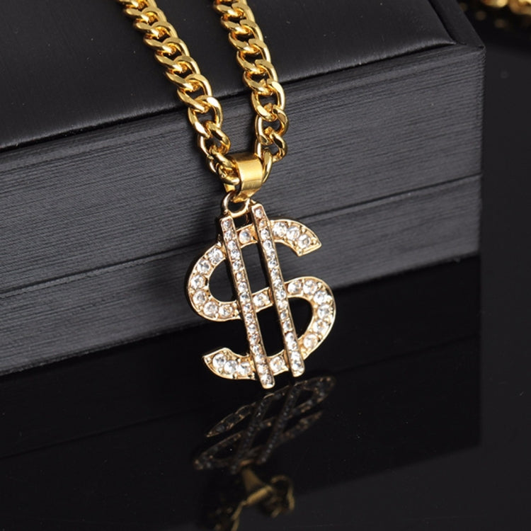 Collier Pull Hip-Hop en Forme de S