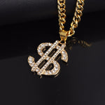 Collier Pull Hip-Hop en Forme de S