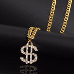 Collier Pull Hip-Hop en Forme de S