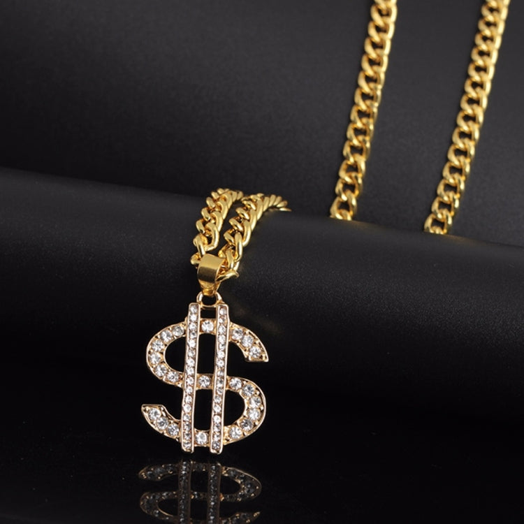 Collier Pull Hip-Hop en Forme de S