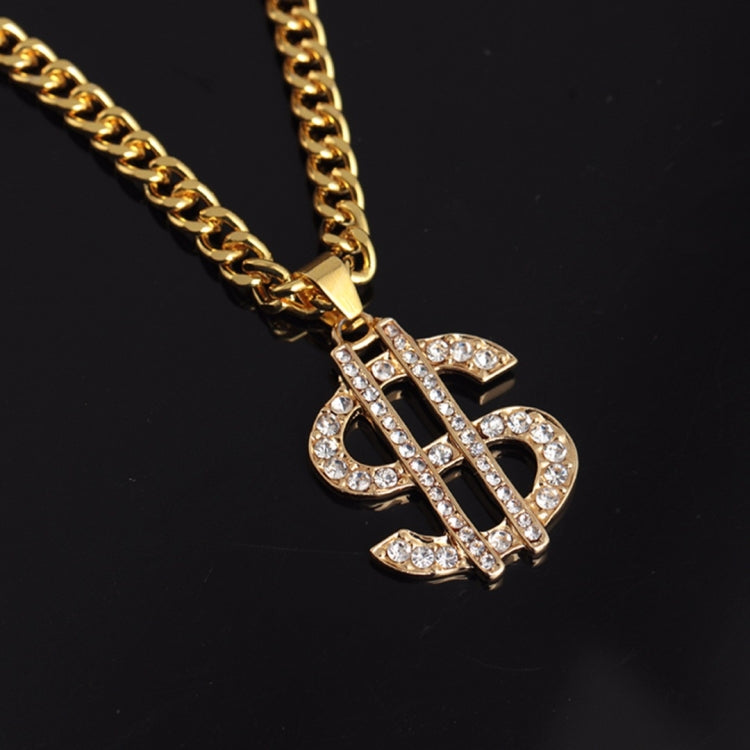 Collier Pull Hip-Hop en Forme de S