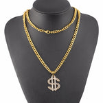 Collier Pull Hip-Hop en Forme de S