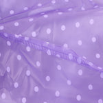 Tablier transparent imperméable, oléofuge, antitache et anti-durcissement