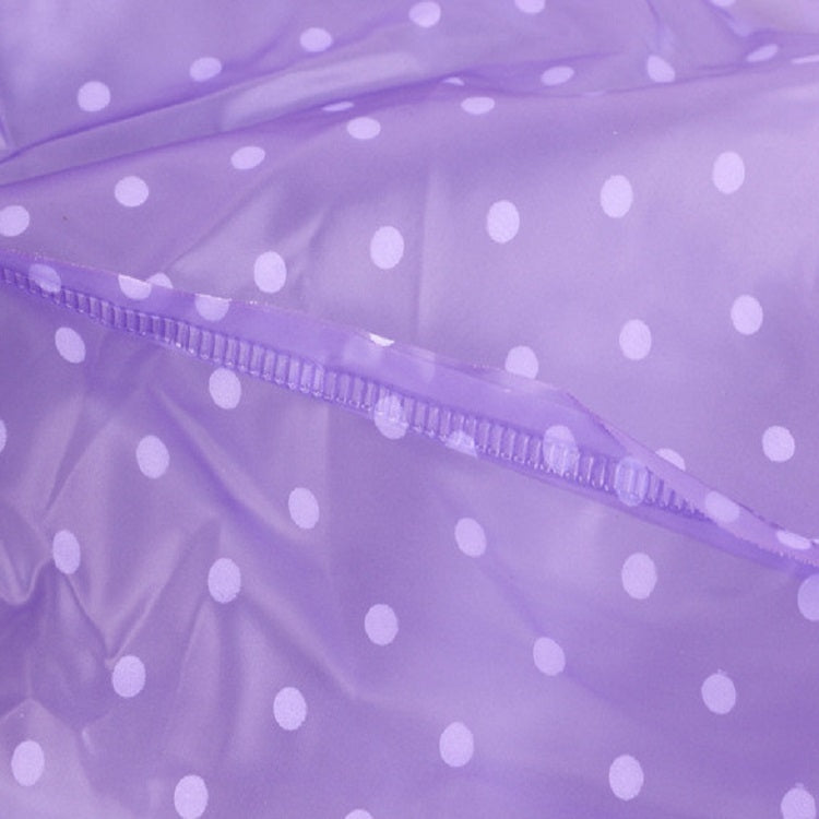 Tablier transparent imperméable, oléofuge, antitache et anti-durcissement