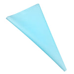 4 pièces en silicone glaçage tuyauterie crème pâtissière buse DIY outils de décoration de gâteaux, sac à douille (bleu), sac à douille (blanc), sac à douille (rose), sac à douille (vert)