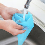 4 pièces en silicone glaçage tuyauterie crème pâtissière buse DIY outils de décoration de gâteaux, sac à douille (bleu), sac à douille (blanc), sac à douille (rose), sac à douille (vert)