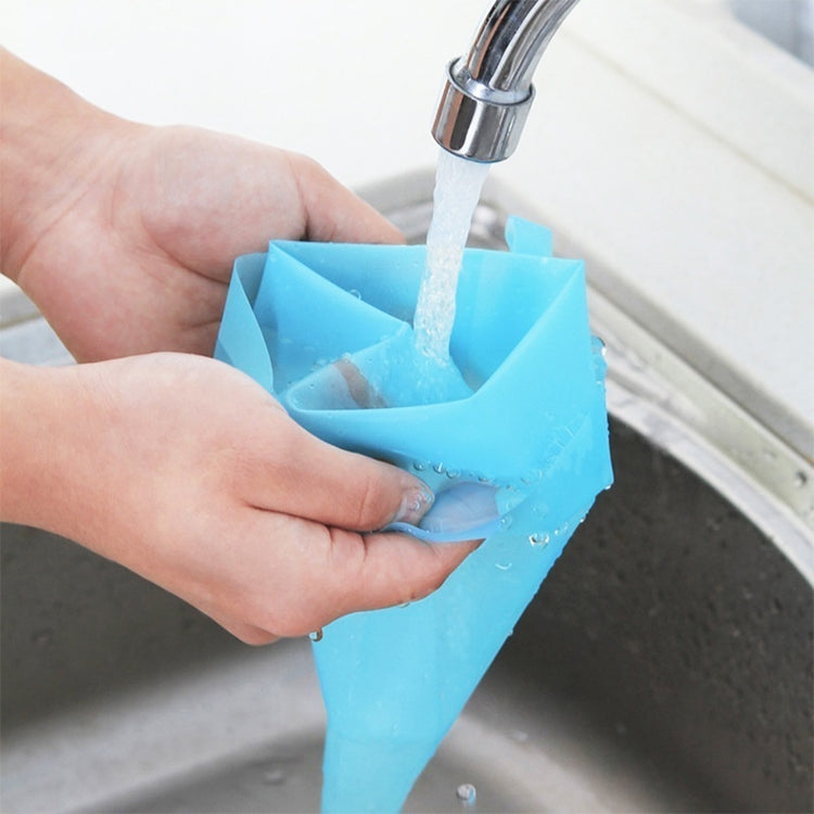 4 pièces en silicone glaçage tuyauterie crème pâtissière buse DIY outils de décoration de gâteaux, sac à douille (bleu), sac à douille (blanc), sac à douille (rose), sac à douille (vert)