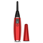 Recourbe-cils électrique Outil de beauté rechargeable, 380 mAh (rouge), 380 mAh (blanc)