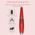 Recourbe-cils électrique Outil de beauté rechargeable, 380 mAh (rouge), 380 mAh (blanc)