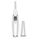Recourbe-cils électrique Outil de beauté rechargeable, 380 mAh (rouge), 380 mAh (blanc)