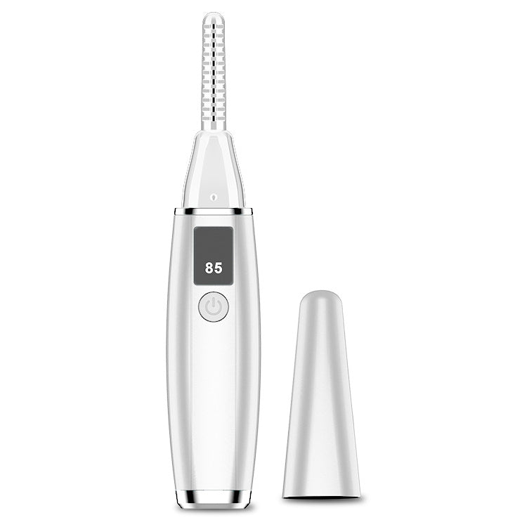 Recourbe-cils électrique Outil de beauté rechargeable, 380 mAh (rouge), 380 mAh (blanc)