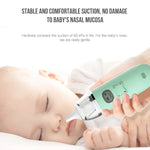 Aspirateur Nasal Musical pour Bébé, Nettoyeur Électrique de Mucus Nouveau-né