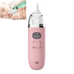 Aspirateur Nasal Musical pour Bébé, Nettoyeur Électrique de Mucus Nouveau-né
