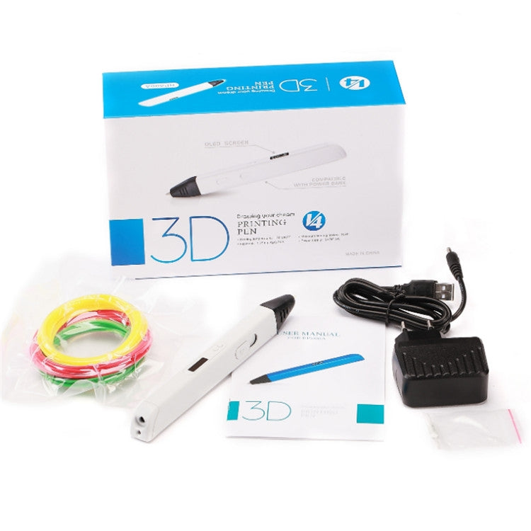 Stylo d'impression 3D éducatif pour enfants RP800A, prise US, prise EU, prise AU, prise UK