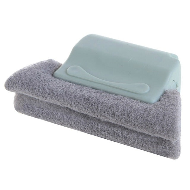 Brosse de nettoyage pour rainures de fenêtre