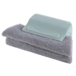 Brosse de nettoyage pour rainures de fenêtre