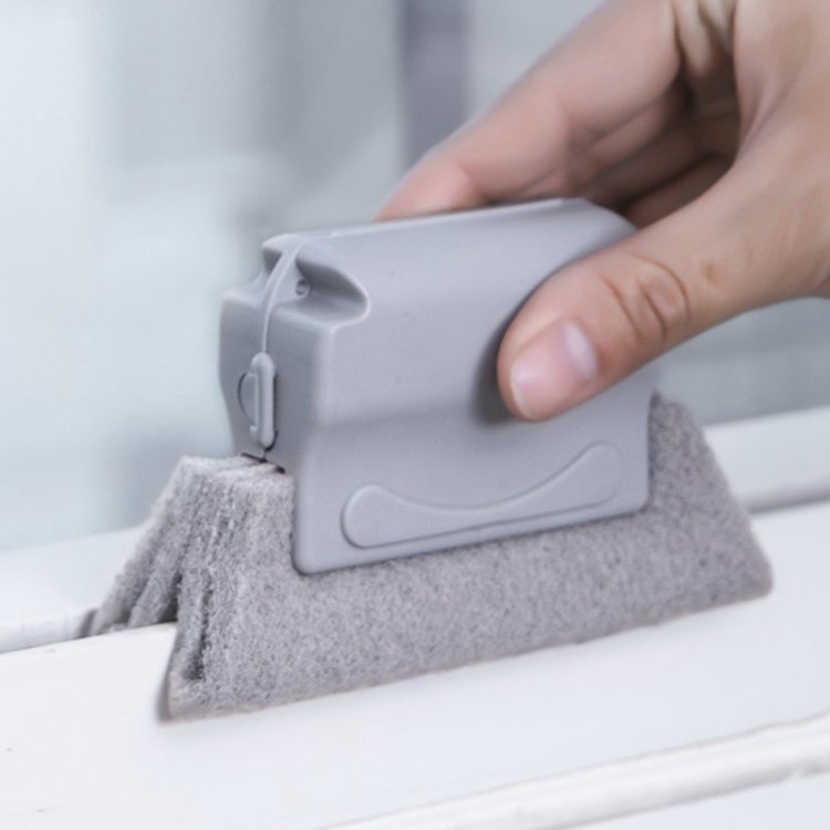 Brosse de nettoyage pour rainures de fenêtre