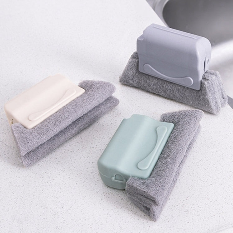 Brosse de nettoyage pour rainures de fenêtre