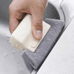 Brosse de nettoyage pour rainures de fenêtre