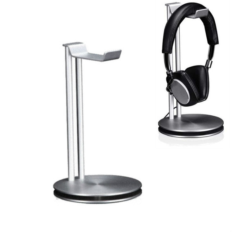 Support de casque métallique double couche