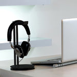 Support de casque métallique double couche