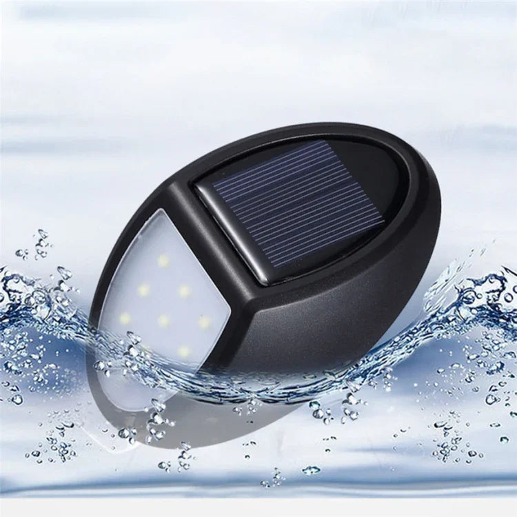 10 LED SMD 2835 Capteur de mouvement étanche IP65 à énergie solaire Lampe murale LED d'extérieur pour cour