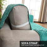Housses de canapé réversibles lavables en machine, tapis protecteur antidérapant pour fauteuil inclinable, pour chiens et chats, 55x196cm, 130x196cm, 190x196cm