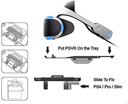 Support de plateau pour lunettes VR pour PS VR, pour PS VR