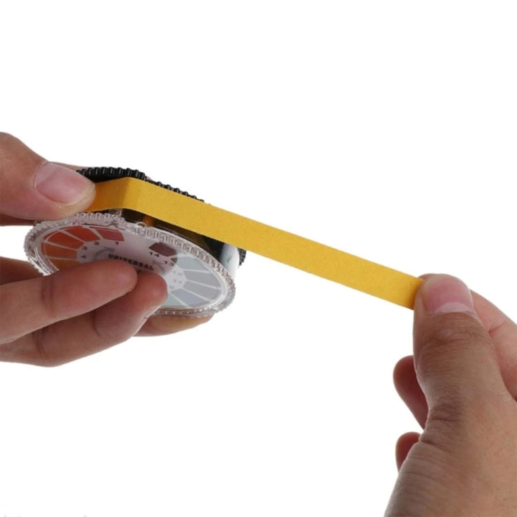 Papier test PH 0-14 de 5 mètres Papier indicateur alcalin-acide pour test d'eau, urine, salive Kits d'analyse de mesure au papier de tournesol