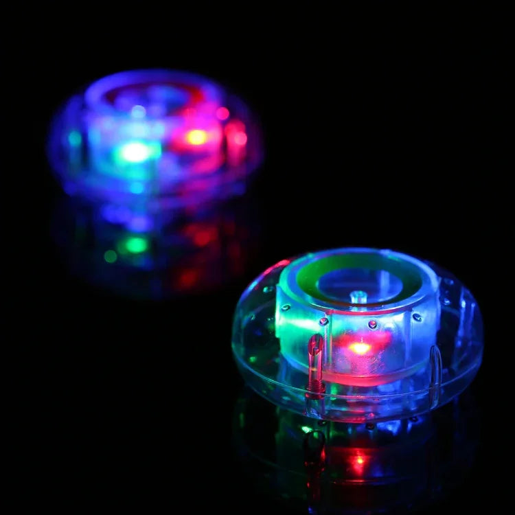 Lampe de piscine flottante à 3 LED avec spectacle lumineux éblouissant