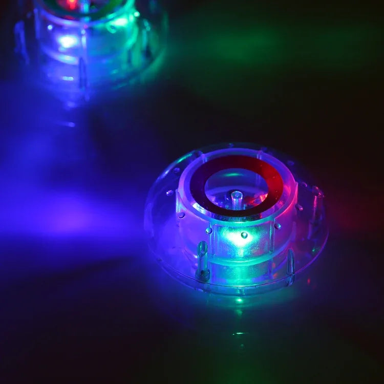 Lampe de piscine flottante à 3 LED avec spectacle lumineux éblouissant