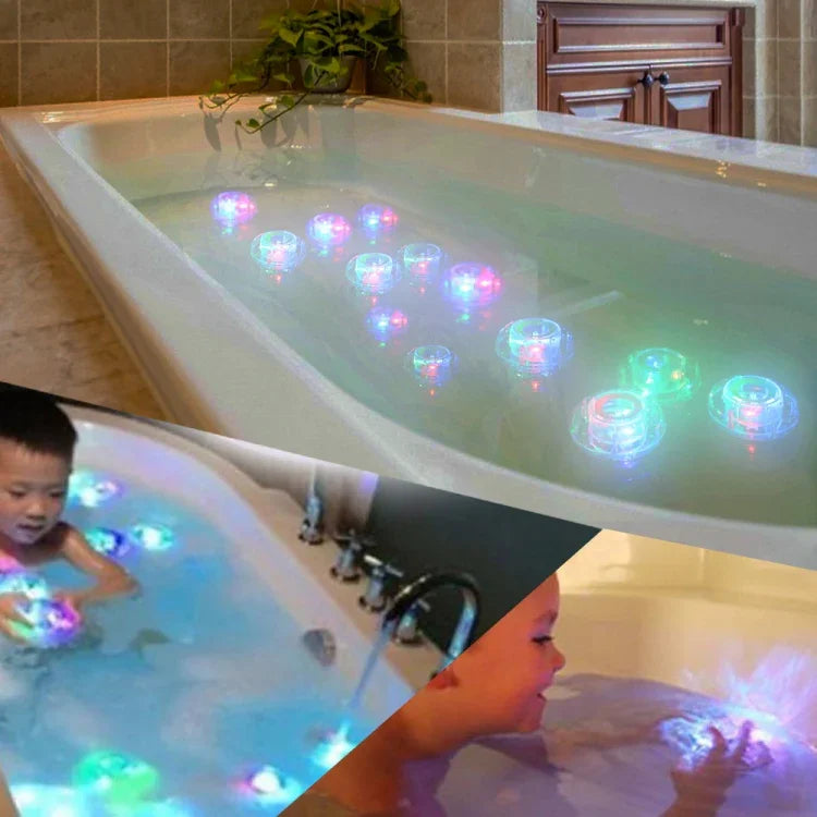 Lampe de piscine flottante à 3 LED avec spectacle lumineux éblouissant
