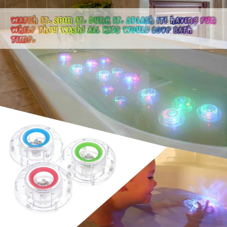 Lampe de piscine flottante à 3 LED avec spectacle lumineux éblouissant