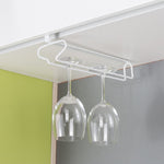 Porte-verres à vin en fer forgé, porte-gobelets suspendus créatifs, 3 pièces