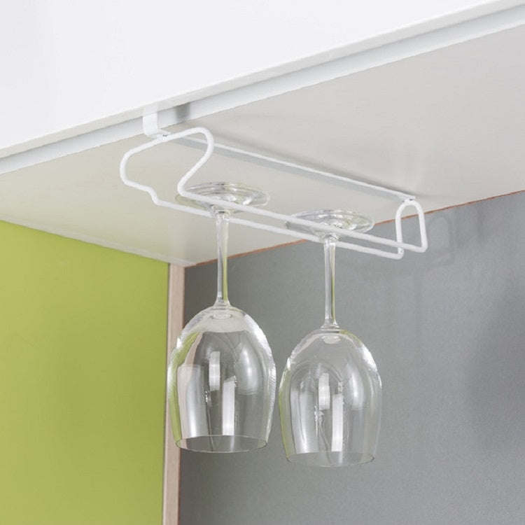 Porte-verres à vin en fer forgé, porte-gobelets suspendus créatifs, 3 pièces