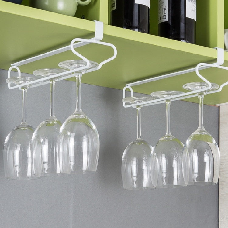 Porte-verres à vin en fer forgé, porte-gobelets suspendus créatifs, 3 pièces