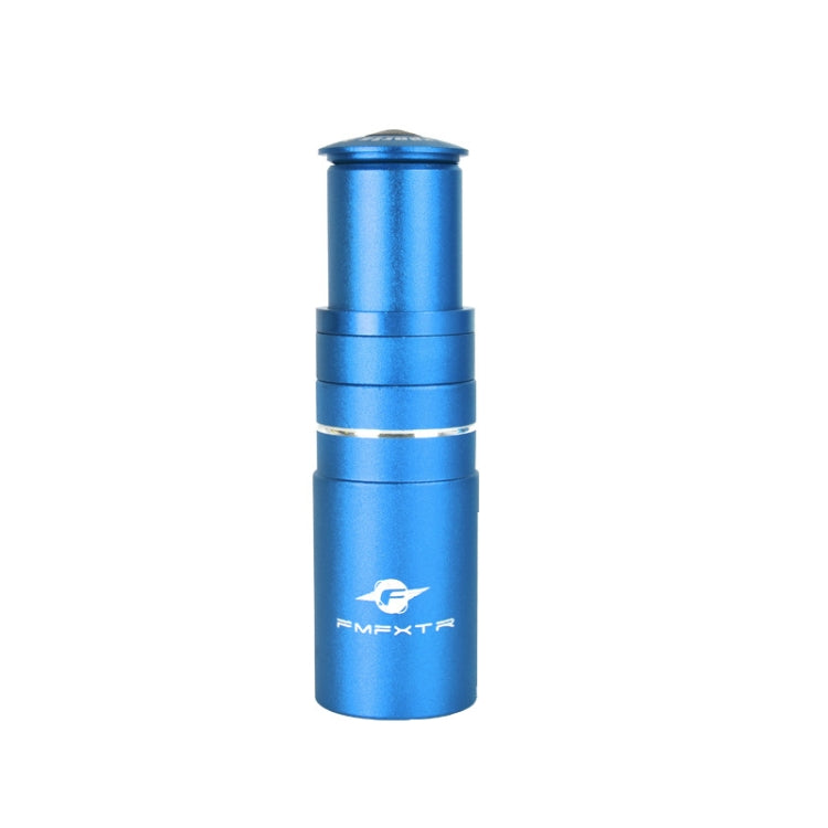 Rehausseur de guidon en alliage d'aluminium pour VTT FMFXTR, 8,5 cm noir, 8,5 cm rouge, 8,5 cm bleu, 11,4 cm noir, 11,4 cm rouge, 11,4 cm bleu, 14,4 cm noir, 14,4 cm rouge, 14,4 cm bleu, 17,5 cm noir, 17,5 cm