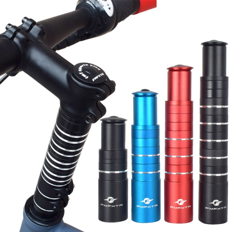 Rehausseur de guidon en alliage d'aluminium pour VTT FMFXTR, 8,5 cm noir, 8,5 cm rouge, 8,5 cm bleu, 11,4 cm noir, 11,4 cm rouge, 11,4 cm bleu, 14,4 cm noir, 14,4 cm rouge, 14,4 cm bleu, 17,5 cm noir, 17,5 cm