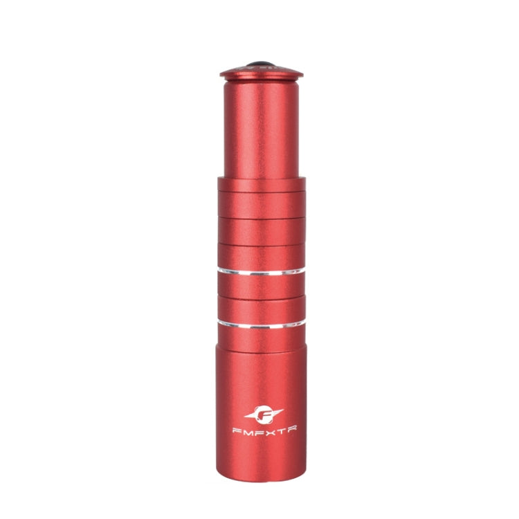 Rehausseur de guidon en alliage d'aluminium pour VTT FMFXTR, 8,5 cm noir, 8,5 cm rouge, 8,5 cm bleu, 11,4 cm noir, 11,4 cm rouge, 11,4 cm bleu, 14,4 cm noir, 14,4 cm rouge, 14,4 cm bleu, 17,5 cm noir, 17,5 cm