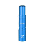 Rehausseur de guidon en alliage d'aluminium pour VTT FMFXTR, 8,5 cm noir, 8,5 cm rouge, 8,5 cm bleu, 11,4 cm noir, 11,4 cm rouge, 11,4 cm bleu, 14,4 cm noir, 14,4 cm rouge, 14,4 cm bleu, 17,5 cm noir, 17,5 cm
