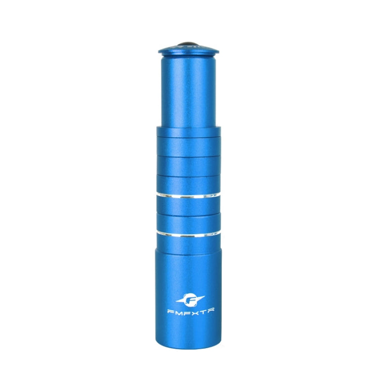 Rehausseur de guidon en alliage d'aluminium pour VTT FMFXTR, 8,5 cm noir, 8,5 cm rouge, 8,5 cm bleu, 11,4 cm noir, 11,4 cm rouge, 11,4 cm bleu, 14,4 cm noir, 14,4 cm rouge, 14,4 cm bleu, 17,5 cm noir, 17,5 cm