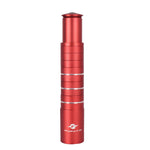Rehausseur de guidon en alliage d'aluminium pour VTT FMFXTR, 8,5 cm noir, 8,5 cm rouge, 8,5 cm bleu, 11,4 cm noir, 11,4 cm rouge, 11,4 cm bleu, 14,4 cm noir, 14,4 cm rouge, 14,4 cm bleu, 17,5 cm noir, 17,5 cm