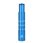 Rehausseur de guidon en alliage d'aluminium pour VTT FMFXTR, 8,5 cm noir, 8,5 cm rouge, 8,5 cm bleu, 11,4 cm noir, 11,4 cm rouge, 11,4 cm bleu, 14,4 cm noir, 14,4 cm rouge, 14,4 cm bleu, 17,5 cm noir, 17,5 cm