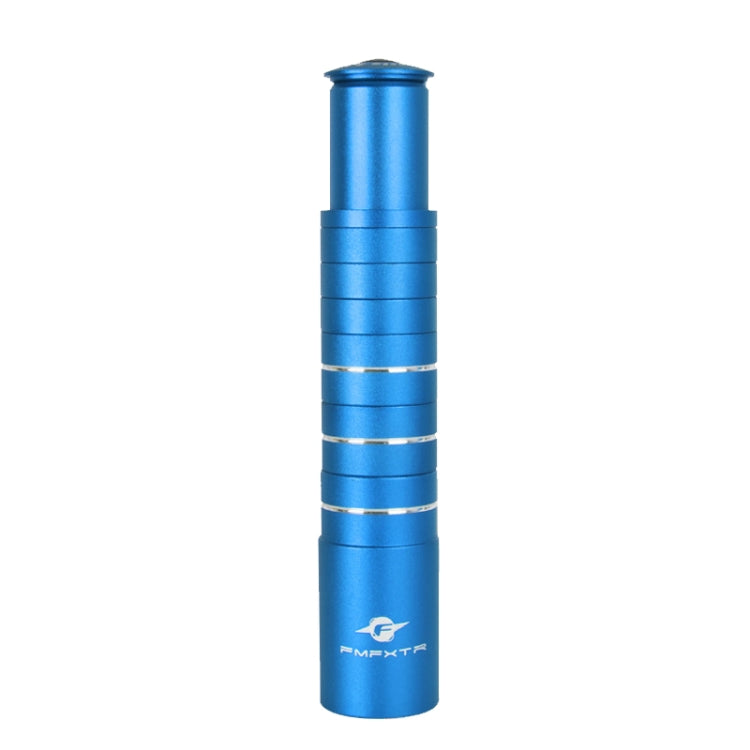 Rehausseur de guidon en alliage d'aluminium pour VTT FMFXTR, 8,5 cm noir, 8,5 cm rouge, 8,5 cm bleu, 11,4 cm noir, 11,4 cm rouge, 11,4 cm bleu, 14,4 cm noir, 14,4 cm rouge, 14,4 cm bleu, 17,5 cm noir, 17,5 cm