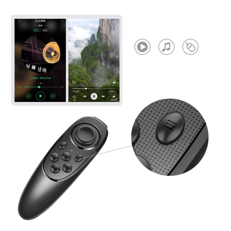 Manette à distance pour casque de réalité virtuelle, manette de jeu Bluetooth multifonctionnelle pour iOS et Android