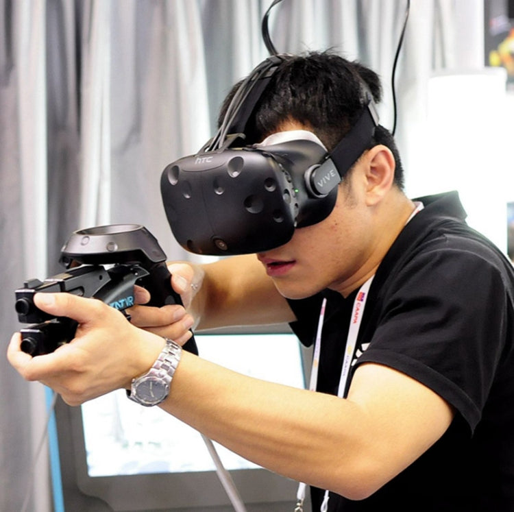 Manette pistolet VR VIVE pour casque HTC Vive Expérience VR Jeu de tir Pistolet VR