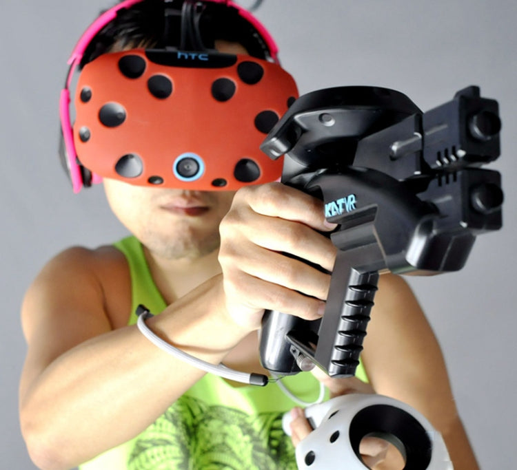 Manette pistolet VR VIVE pour casque HTC Vive Expérience VR Jeu de tir Pistolet VR